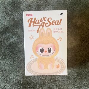 Labubu 'Have A Seat' Figure - Hehe (unopened)